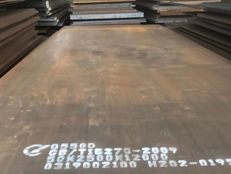 陇南Q550高强钢板