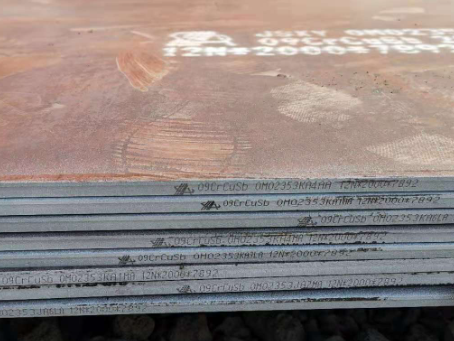 陇南09CrCuSb耐酸钢板