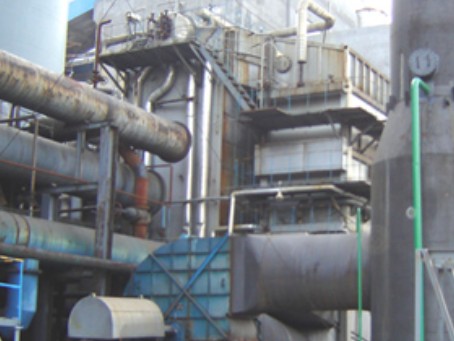 陇南锅炉钢板案例